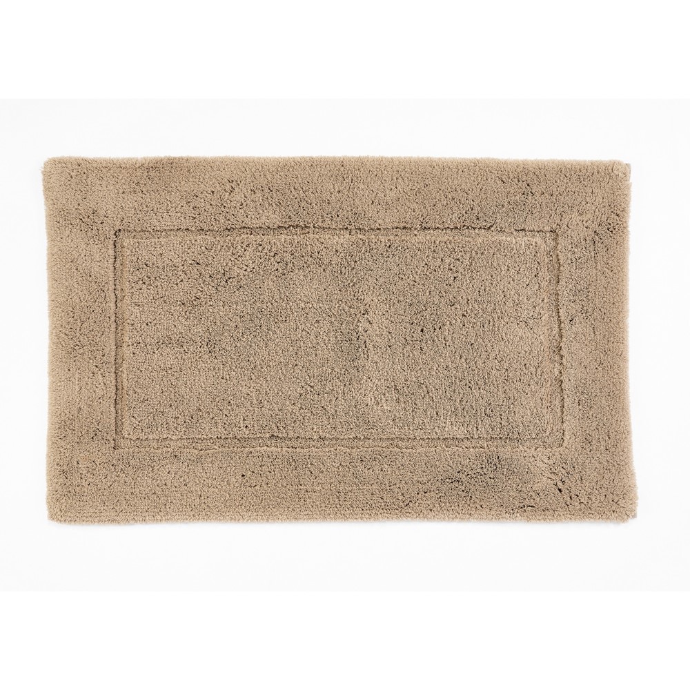 Luxury Must Bath Mat 711 by Abyss & Habidecor in Taupe Brown